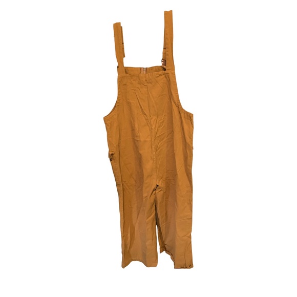 Tan overalls/bibs - Picture 2 of 2